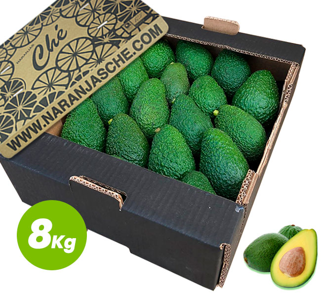 Avocado bio - 8Kg.