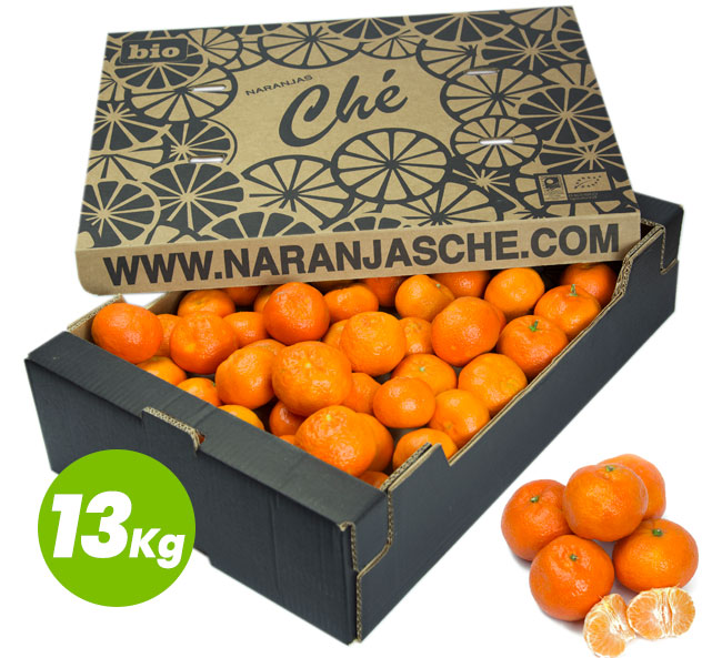 Clementines bio - 13 Kg.