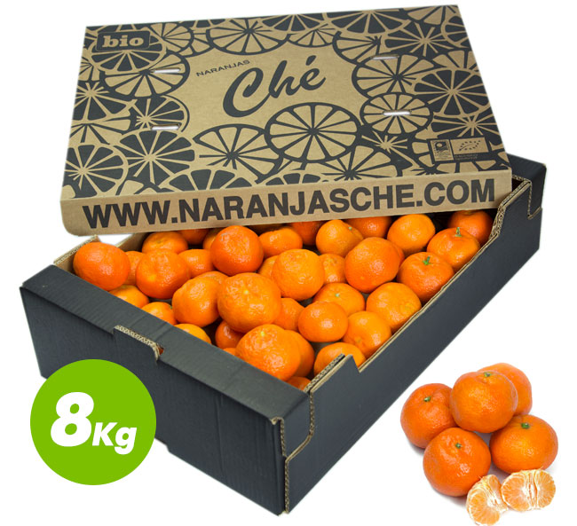 Clementines bio - 8Kg.
