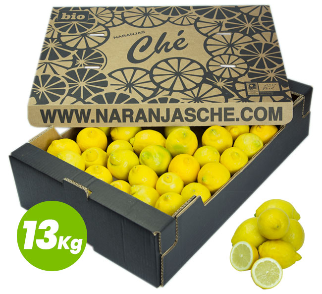 Lemon bio - 13Kg.
