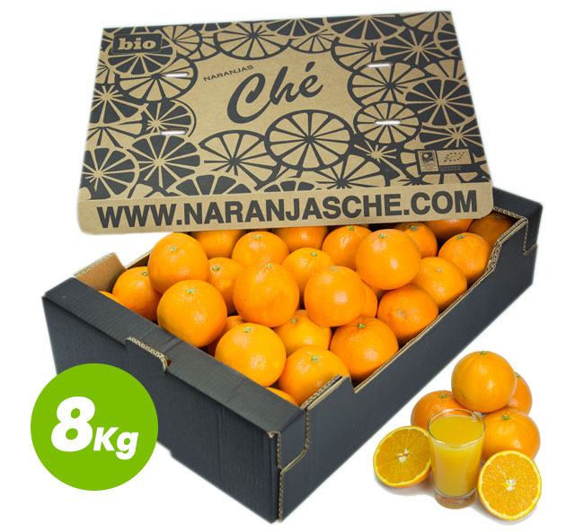 Oranges bio juice- 8 Kg.