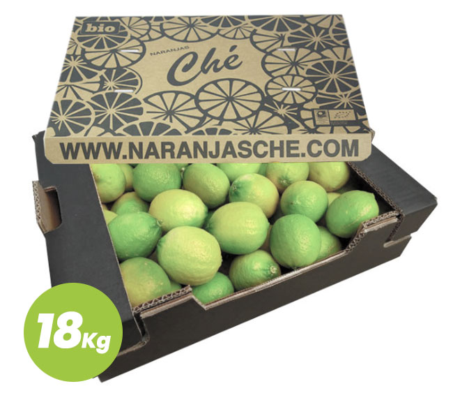 Lemon bio Verdelli - 18Kg.